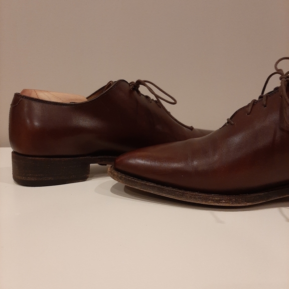 Salvatore Ferragamo Wholecut Oxford Dress Shoes - Picture 3 of 10